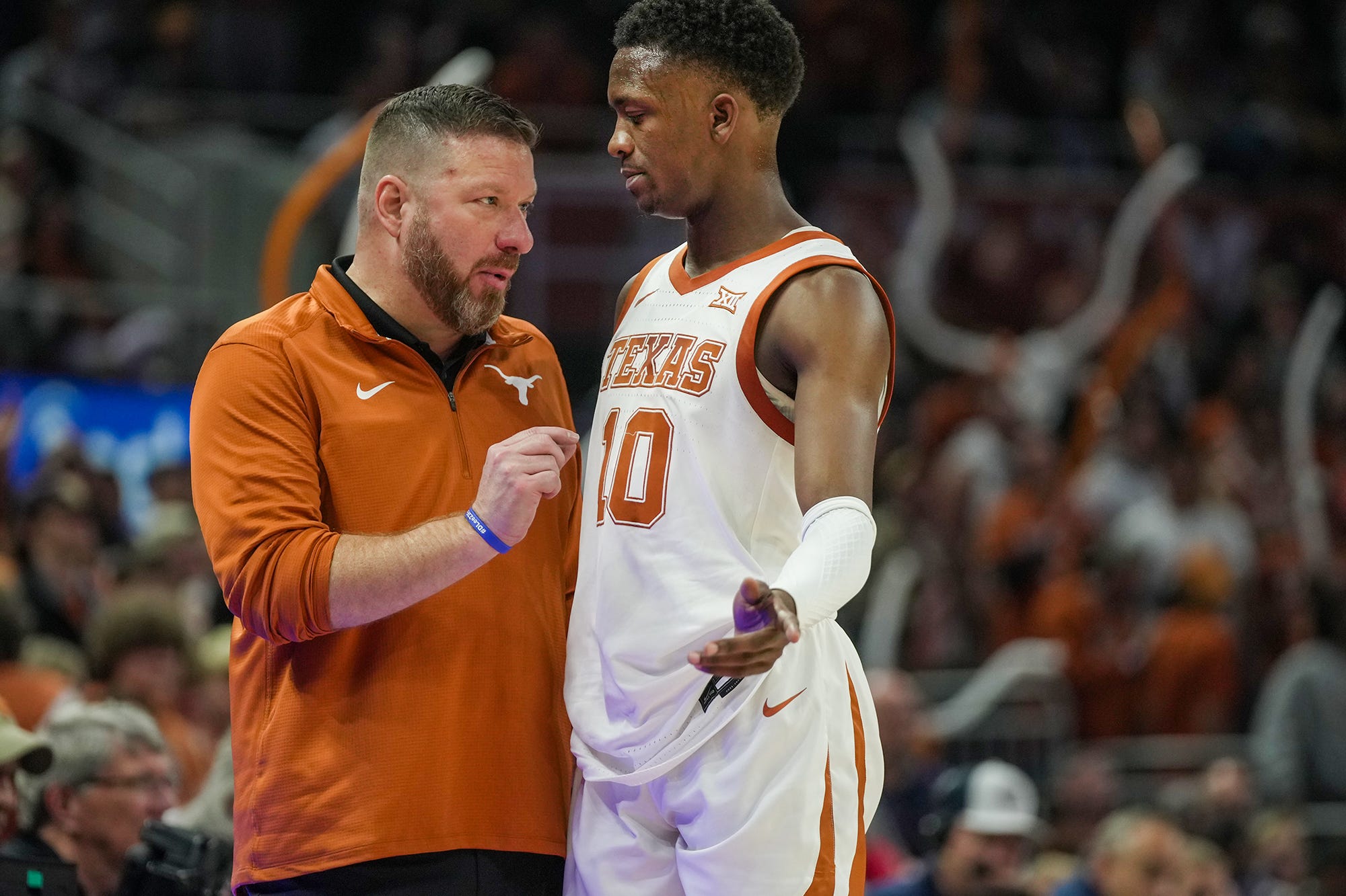 Deon Rice Men's basketball: Rice reunion on deck for Texas men's basketball team
