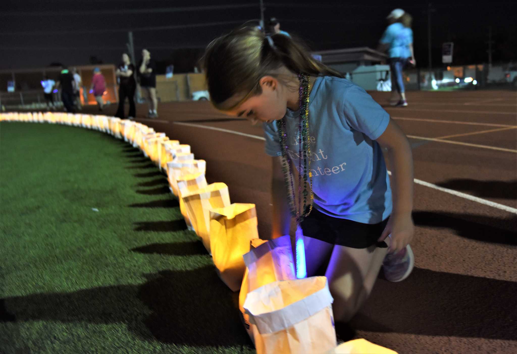 Lay For Life Bastrop community walks to combat cancer at Relay for Life