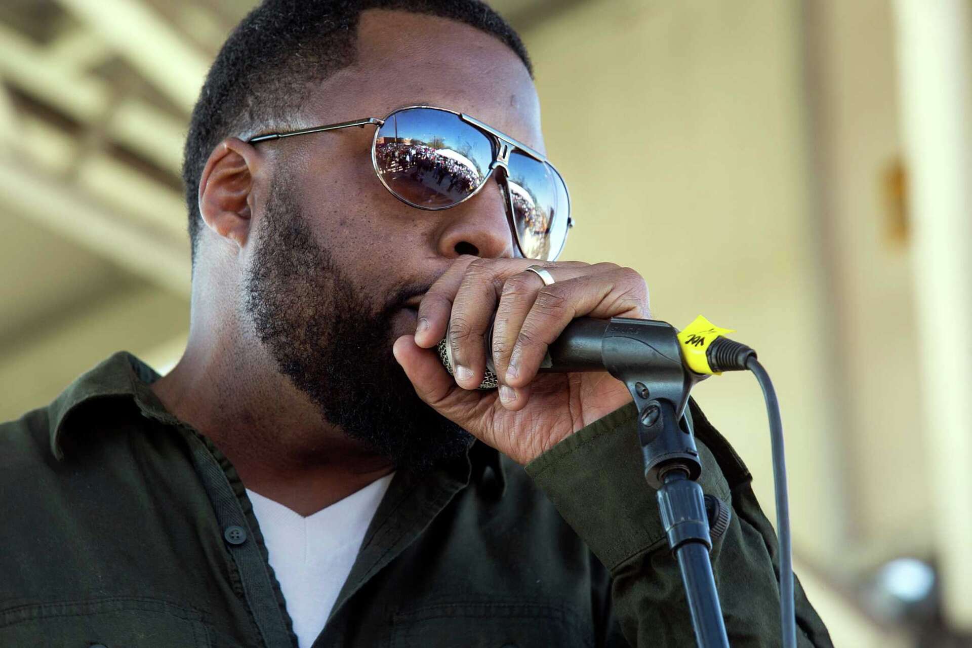 Austin rapper Bavu Blakes reflects on the 50th anniversary of hip-hop