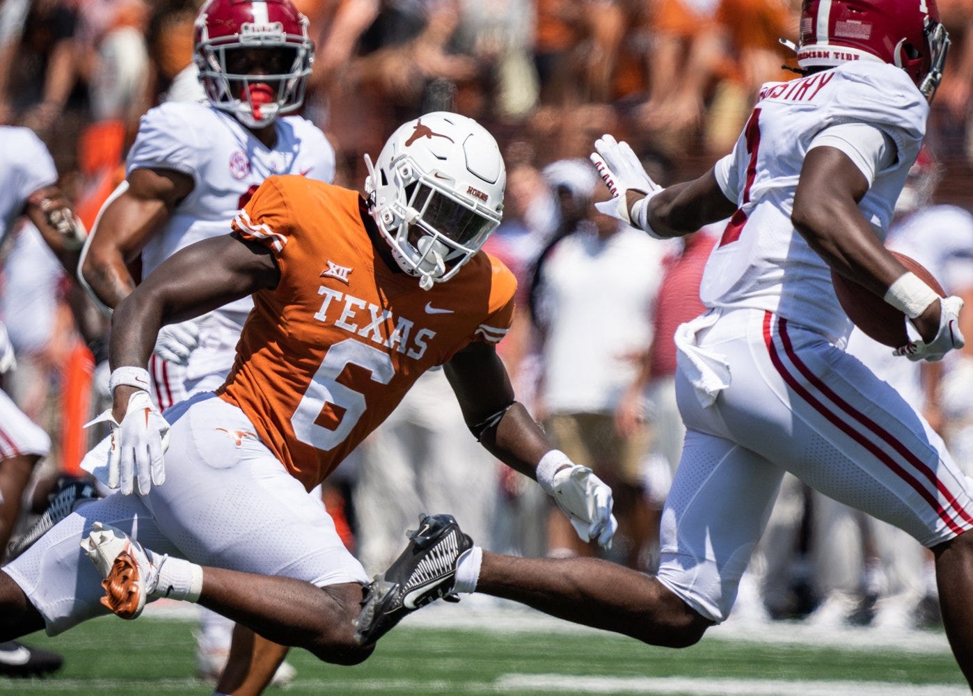 Texas Cornerbacks Texas football product Ryan Watts hopes Shrine Bowl improves his NFL ...