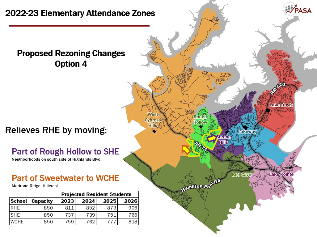 Lake Travis school board OKs rezoning plan to relieve overcrowding