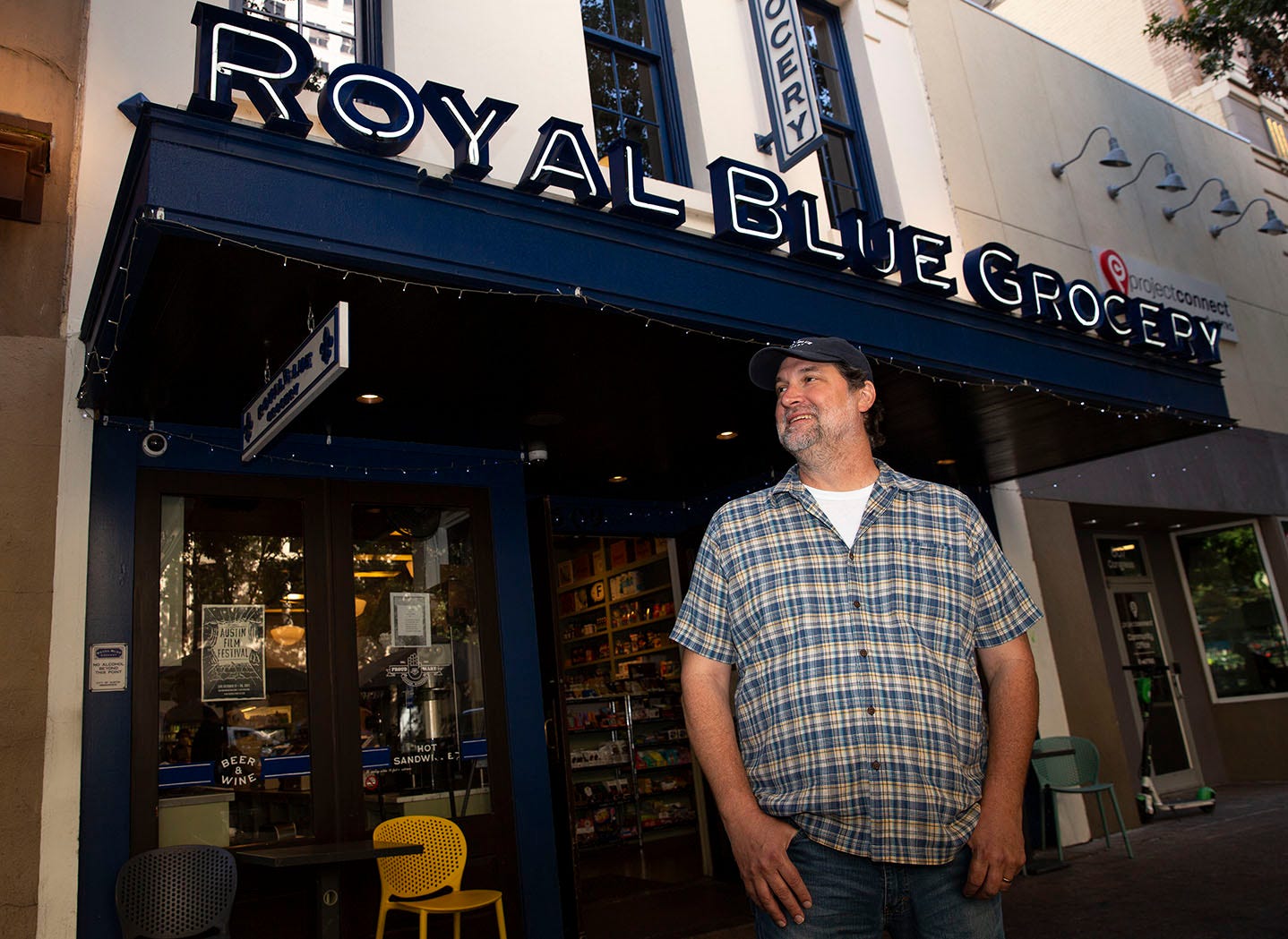 George Scariano Jr., Royal Blue co-founder and Austin food advocate, dies at 58