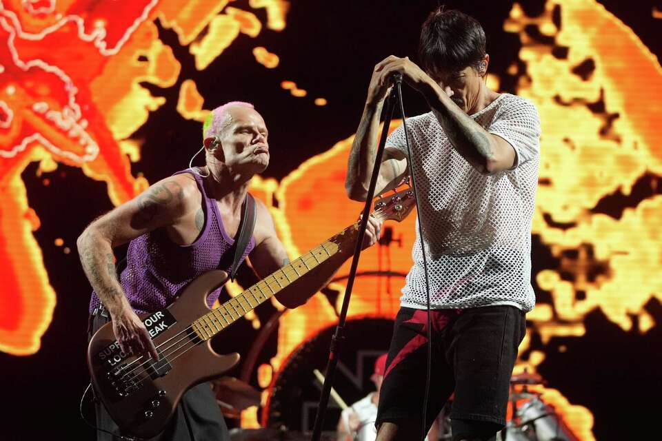 Photos: Red Hot Chili Peppers headline at ACL Fest week 1
