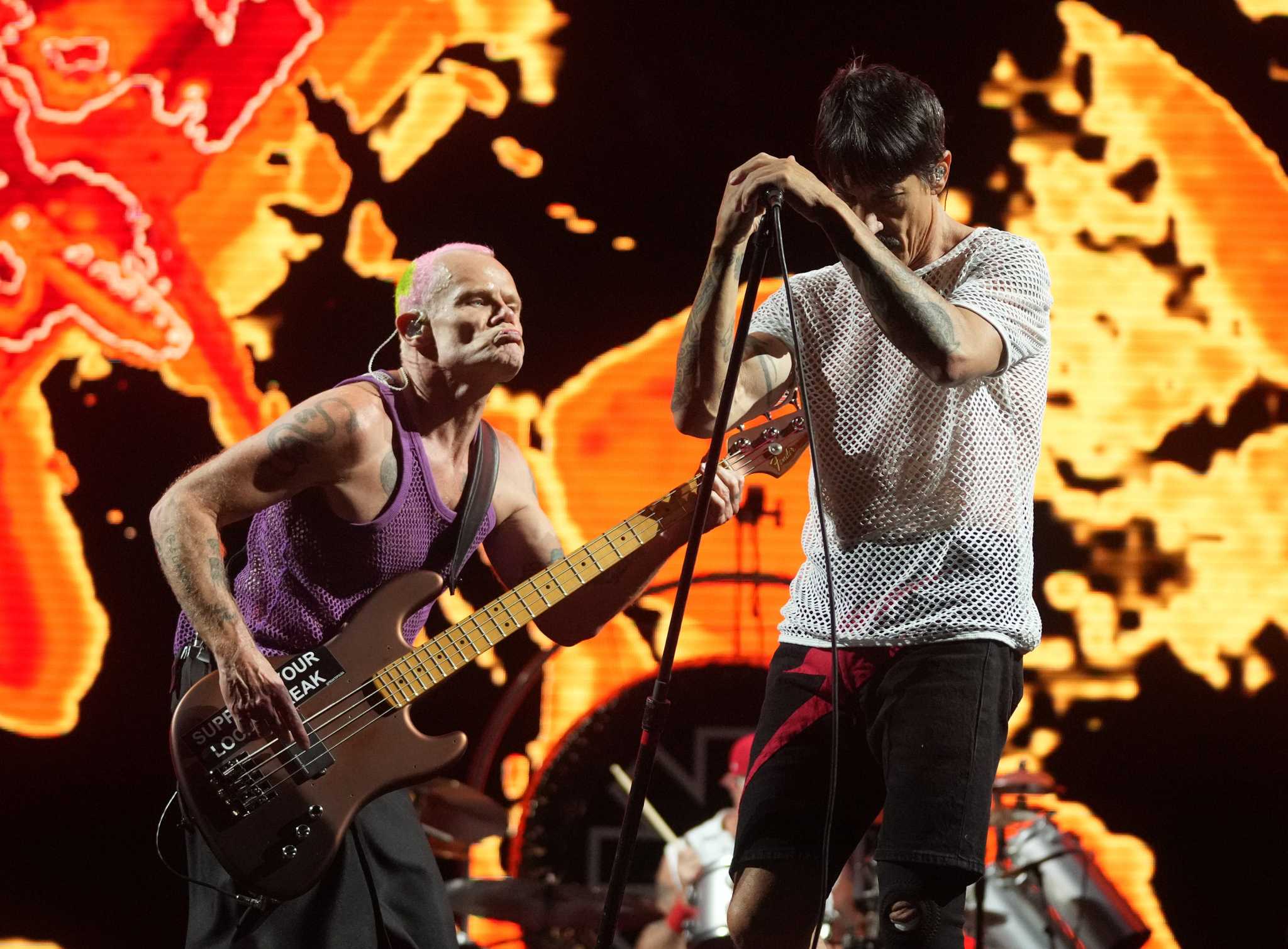 Photos: Red Hot Chili Peppers headline at ACL Fest week 1