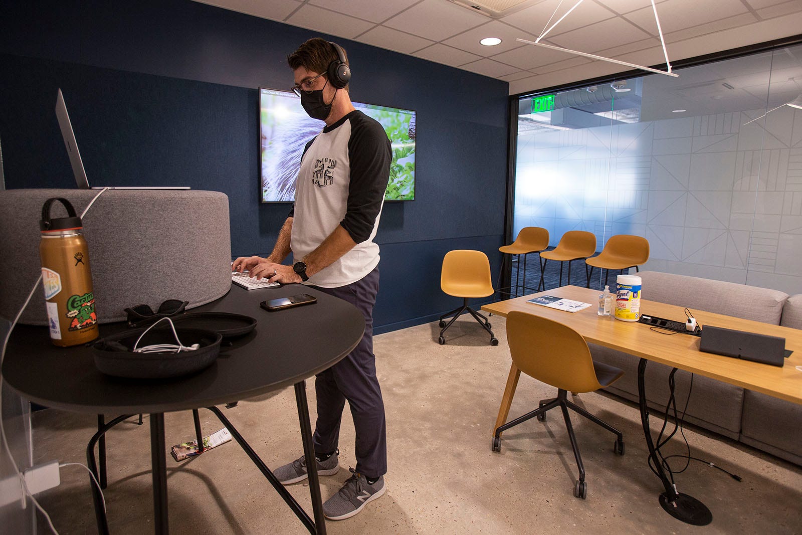 In Austin, COVID surge puts brakes on return-to-office plans