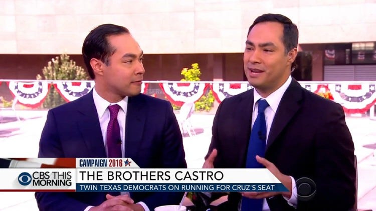 Joaquín Castro mulls run against Ted Cruz