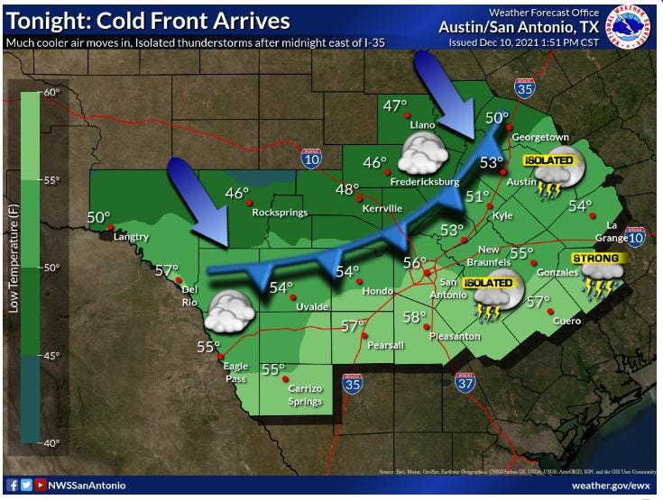 Austin breaks heat record for Dec. 10, temperatures soar to 84 degrees