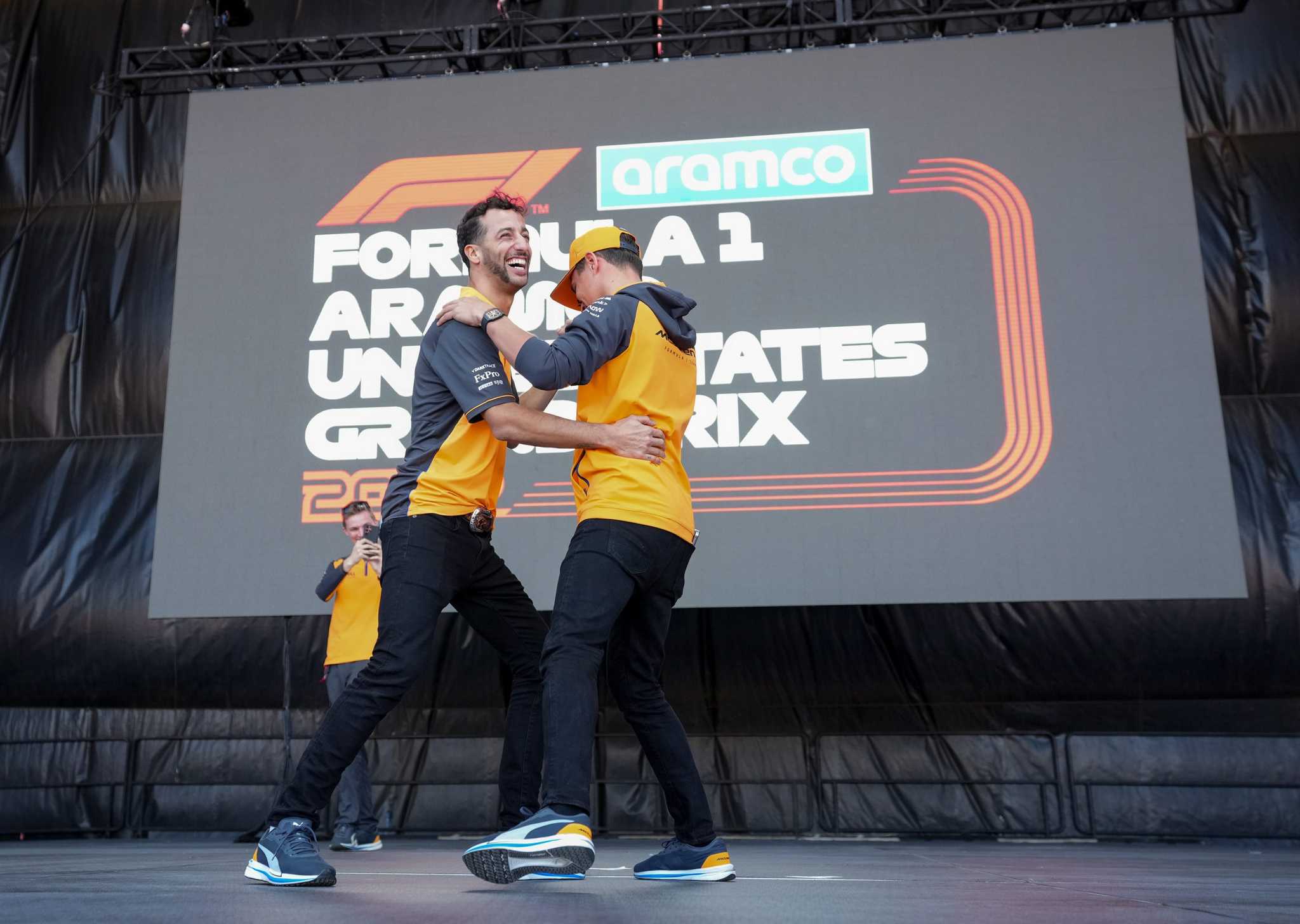 F1 drivers open up on what they think of Austin, COTA