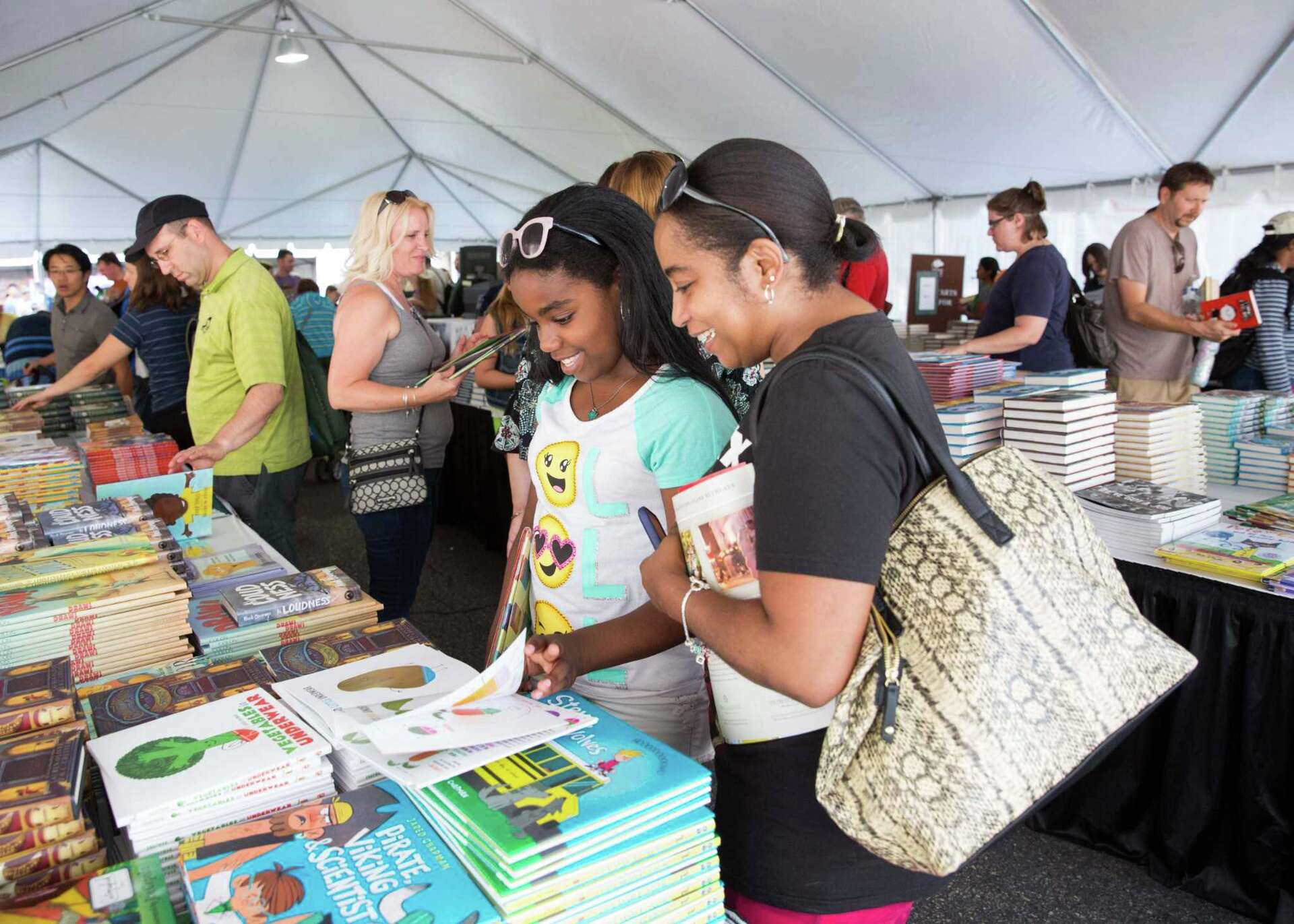 Happy anniversary Texas Book Festival: 25 years and still reading
