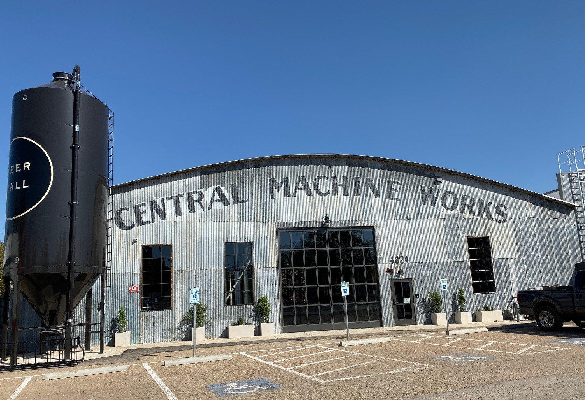 Central Machine Works now open as brewery, beer hall in East Austin