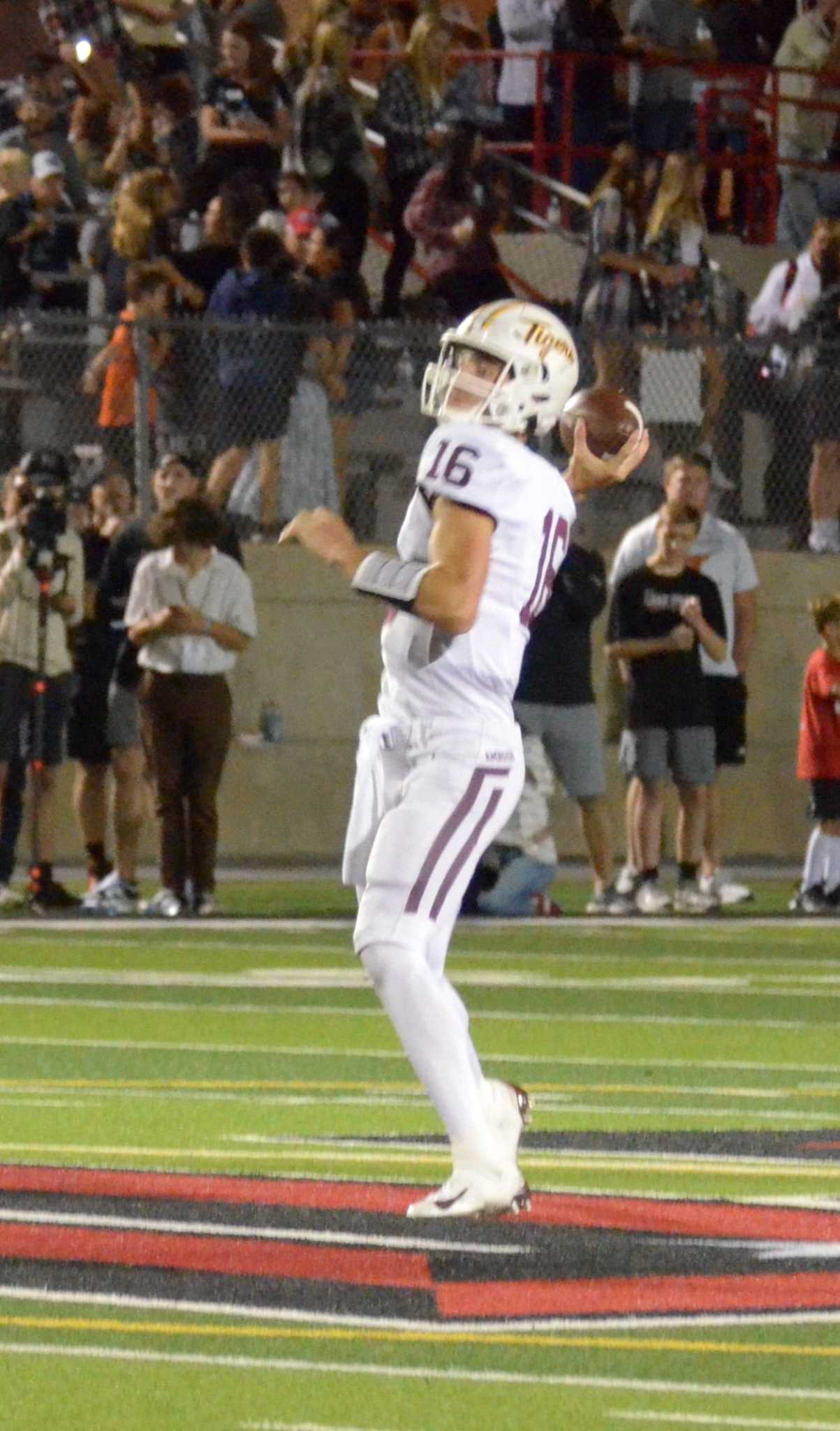 Austin Rovig Austin-area's game, performance and team in high school football