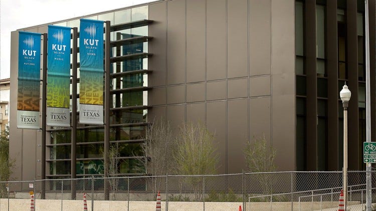 After KUT chief’s firing, donors discuss future outside UT Austin