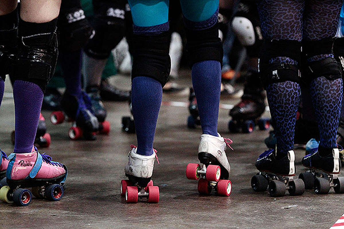 Everybody loves roller derby
