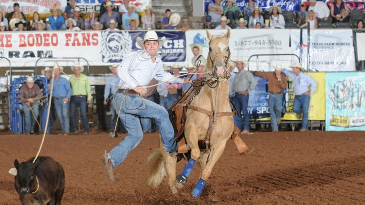 Local rodeo star to compete at nationals