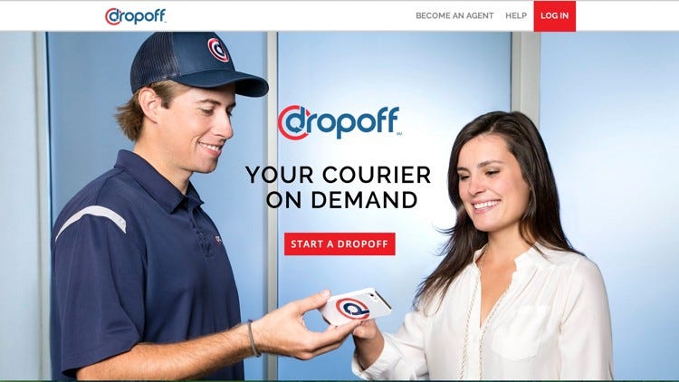Dropoff Inc Austin startup Dropoff launches local courier service