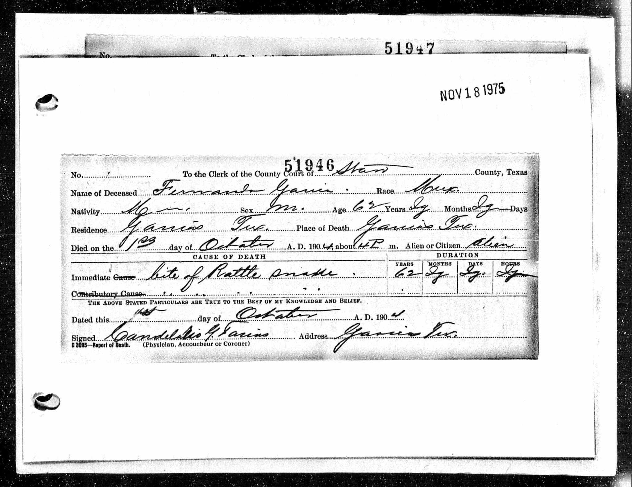 Texas History: The internet helps answer a gravestone riddle