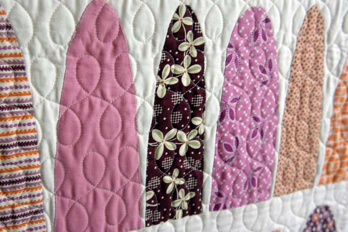 Bridgeporter Cutting Edge in the Quilt World