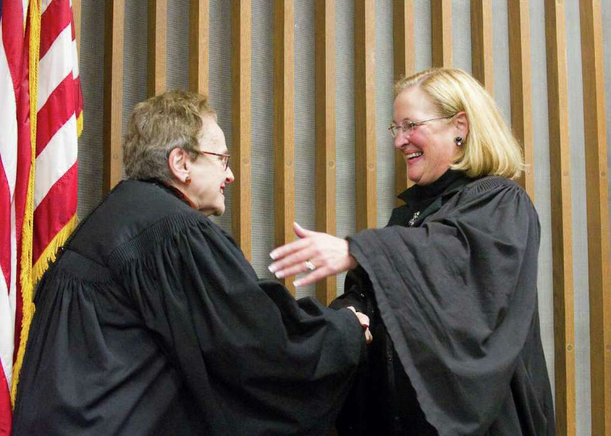 Norwalk Superior Court judge sworn in to third term