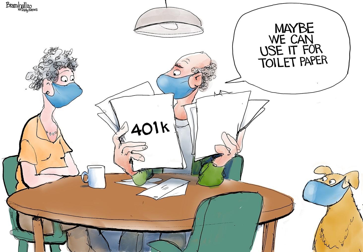 Editorial cartoon: Alternate use