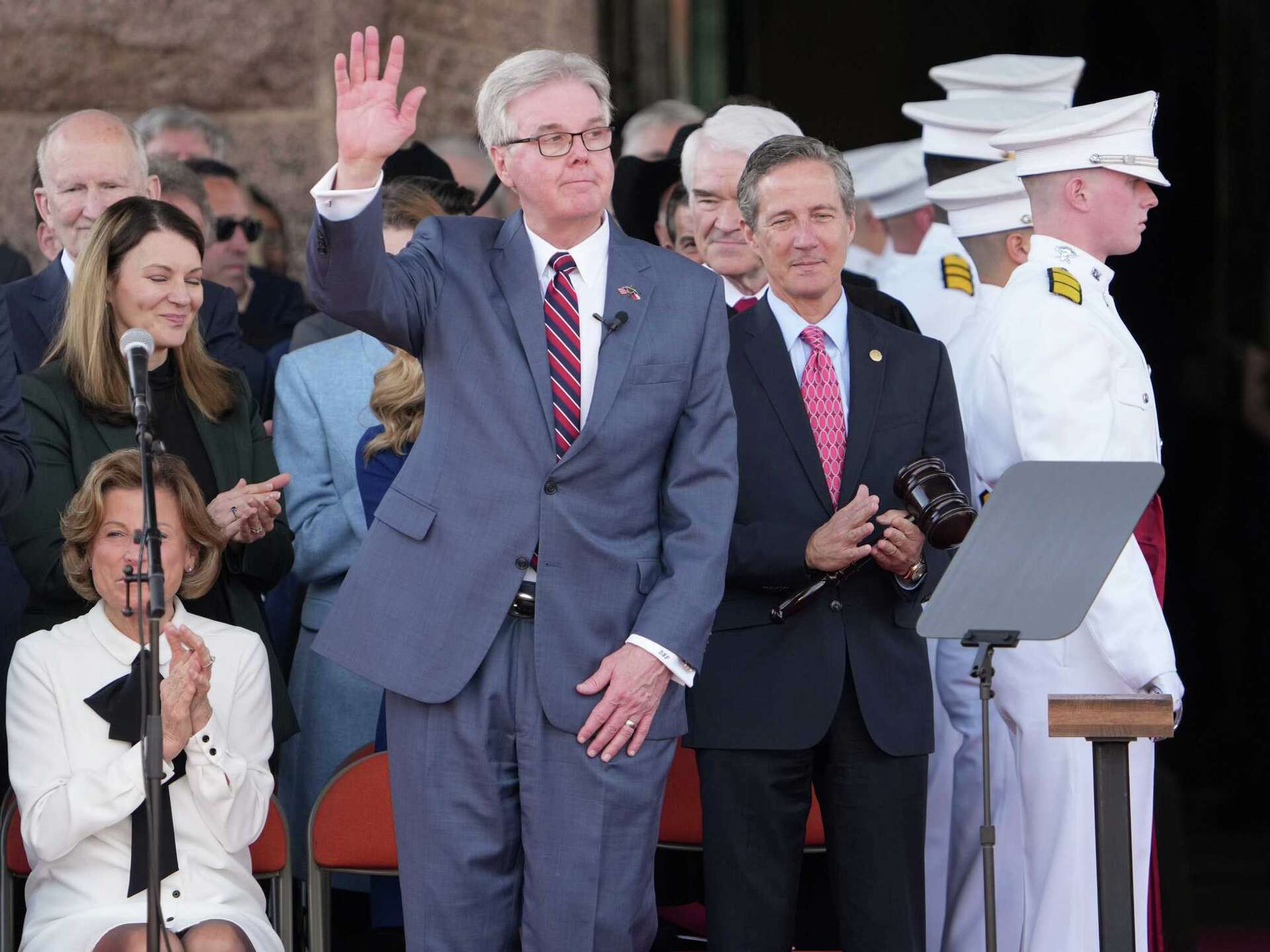 Lt. Gov. Dan Patrick releases 30 legislative priorities for Texas