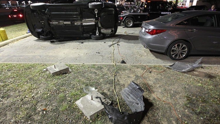 Dealership cars damaged, 03.13.12