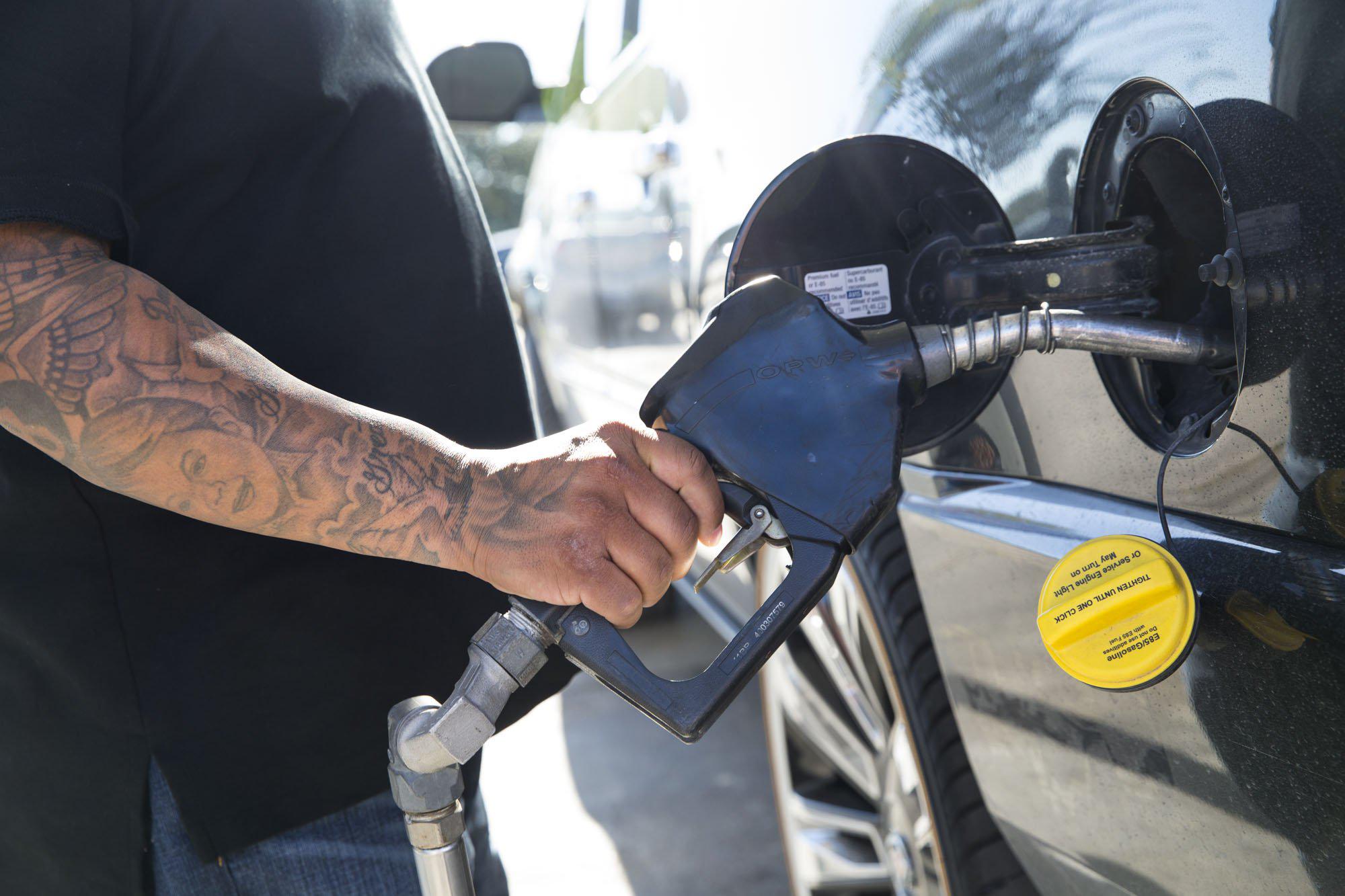 Austin Texas gas prices keep heading higher, up 12 cents in past month