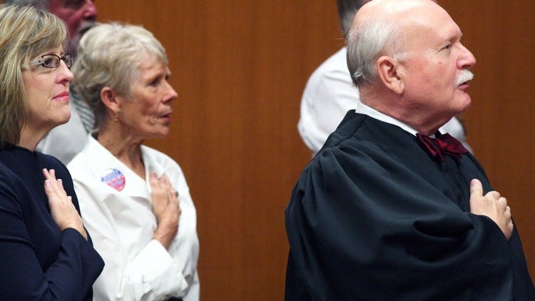 Judge Billy Ray Stubblefield looks back at decades on the bench