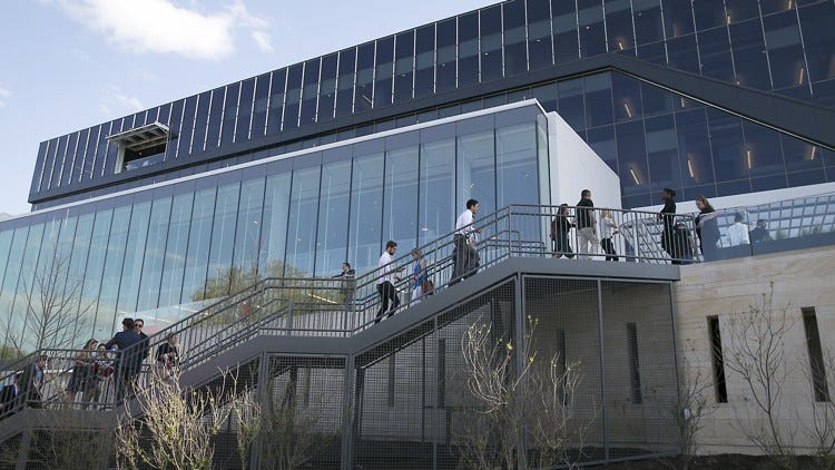 Oracle Austin Cmapus Oracle bets big on Austin, as founder Larry Ellison says new campus ...