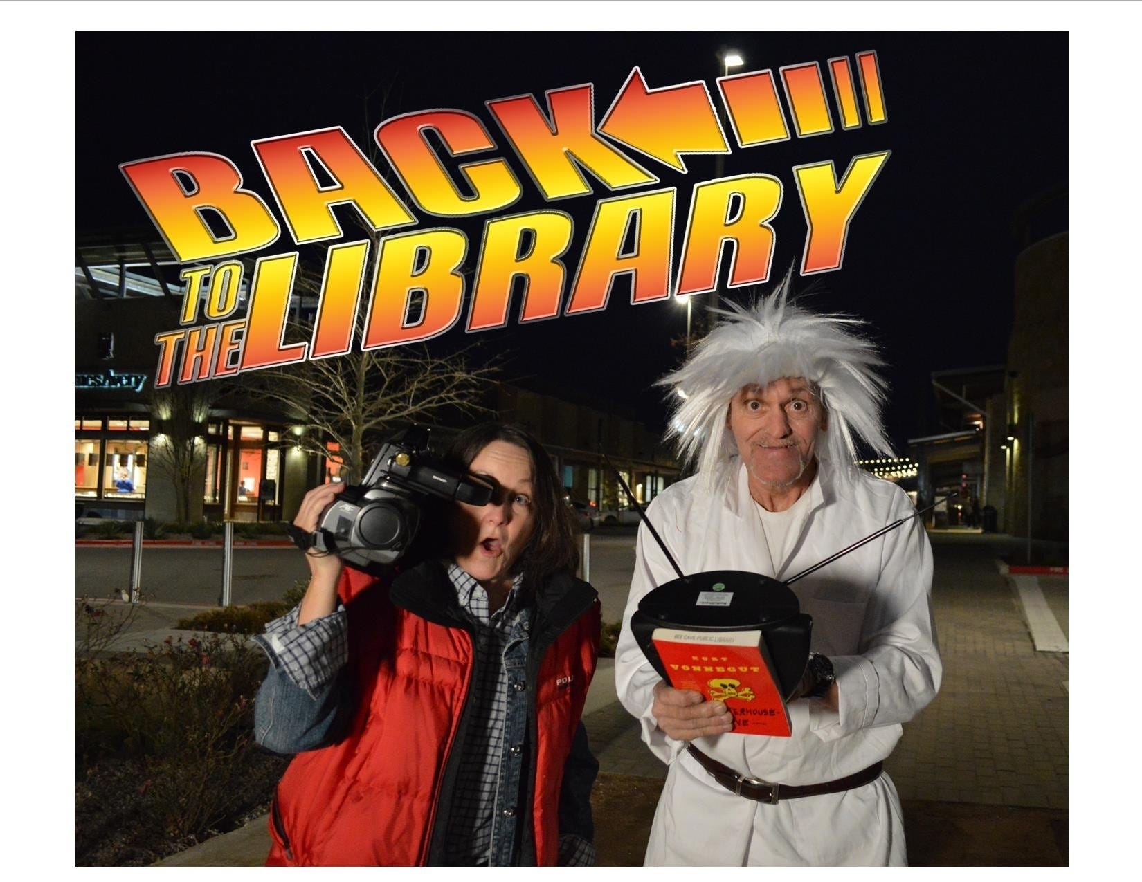 Library branches out into social media