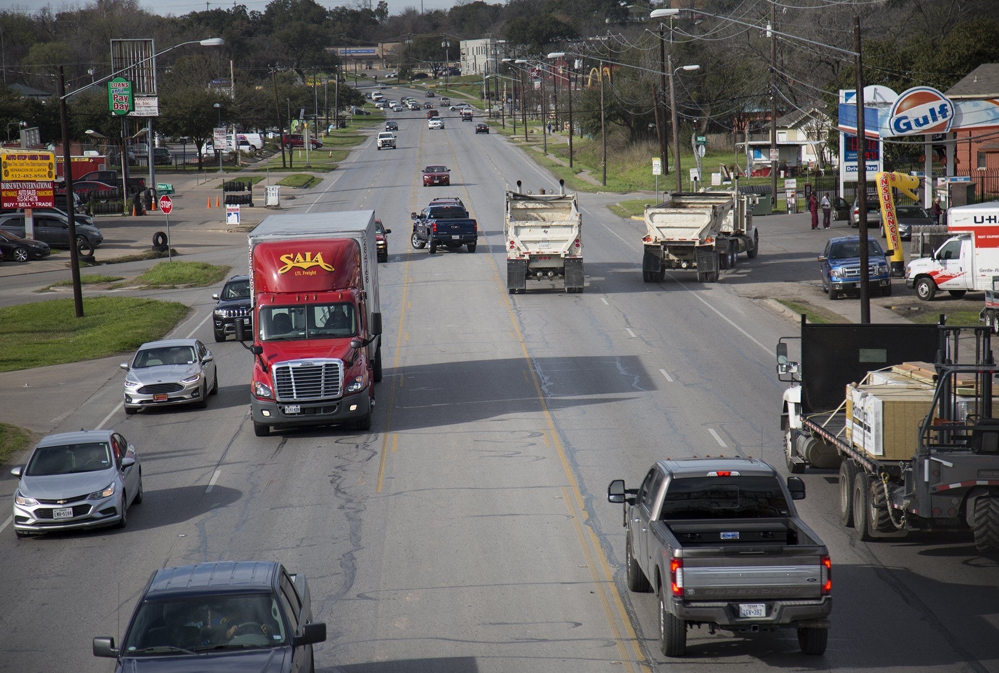 Bill Would Name Part Of Airport Blvd After Overton