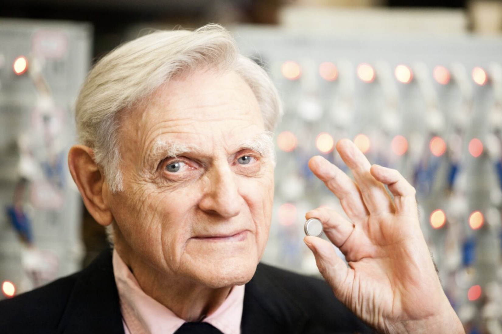 John Goodenough, Nobel Prize-winning battery developer, dies at 100