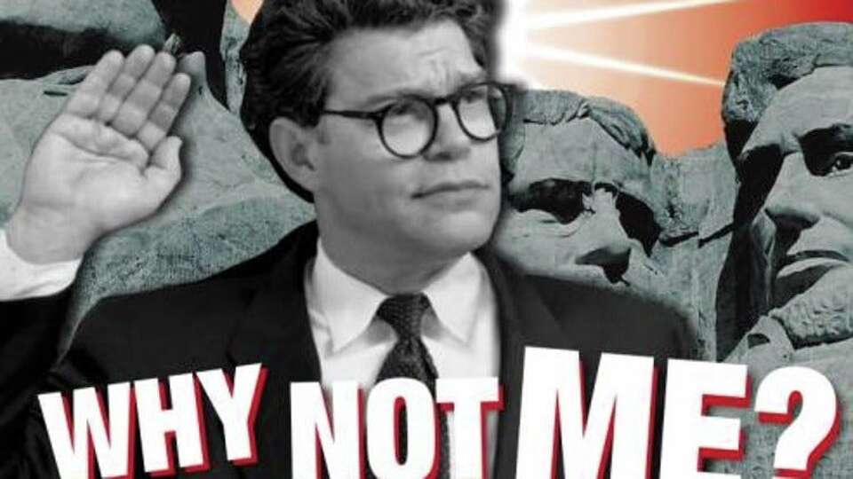Austin-bound, Al Franken talks Trump, Schumer, LBJ, Perry, Cornyn and, of  course, Ted Cruz