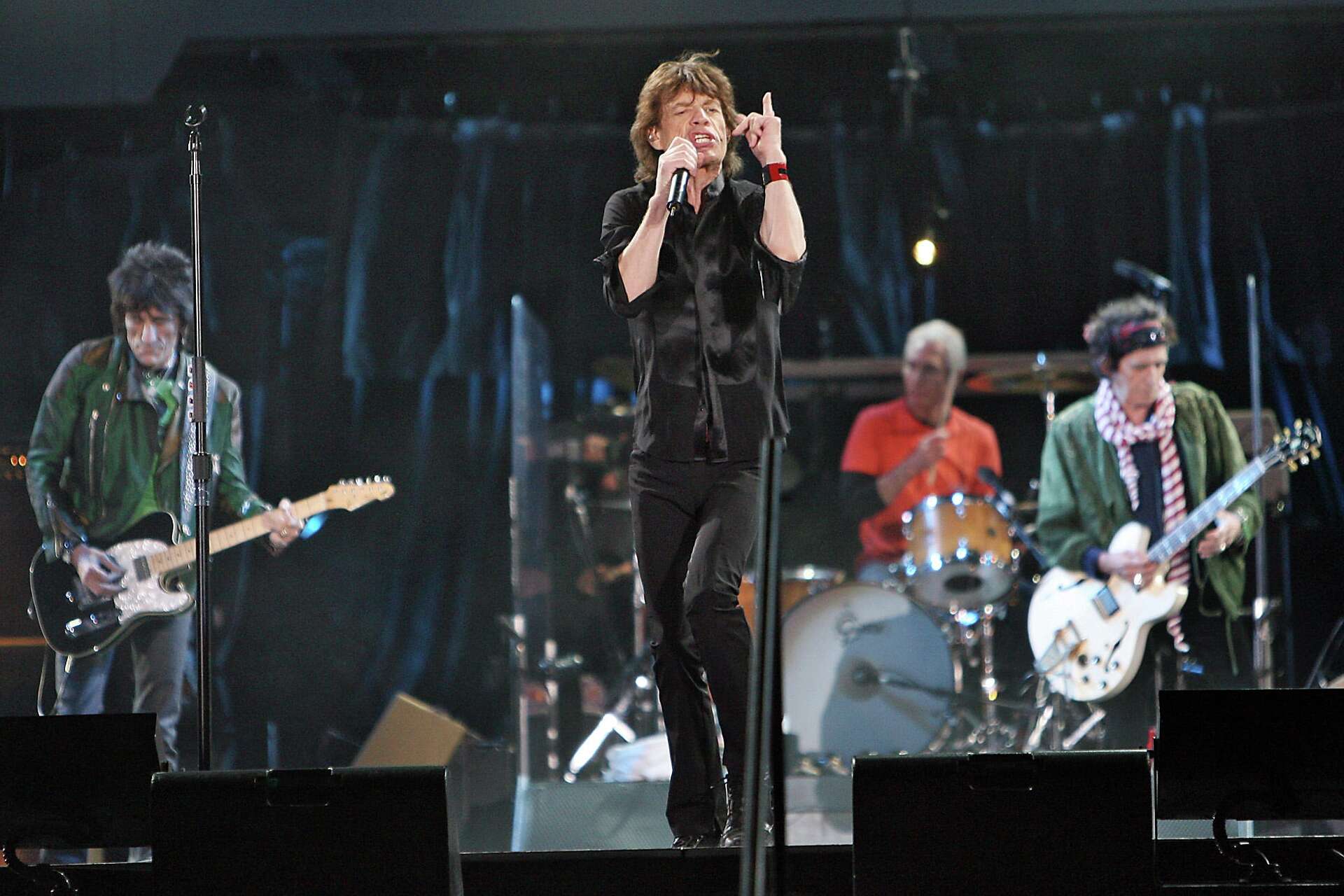 ミュージシャン The Rolling Stones 2006 Revisiting Rolling Stones' 2006 Zilker Park show in Austin