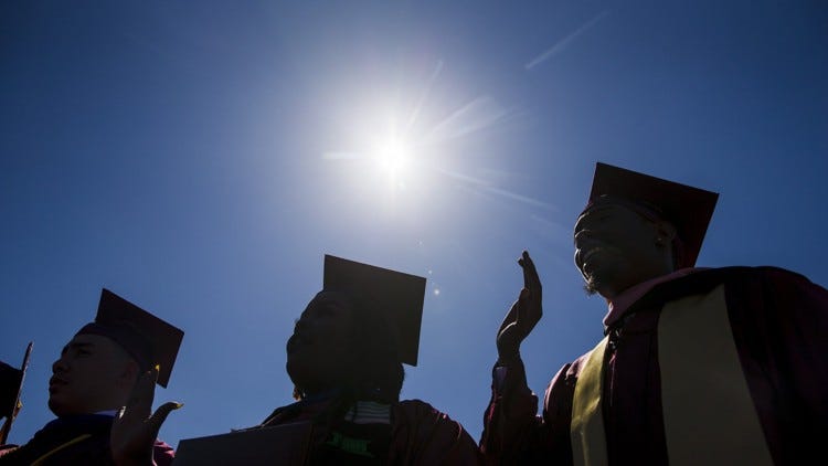 Maturity Graduation Commentary: A mother’s reflection on graduation