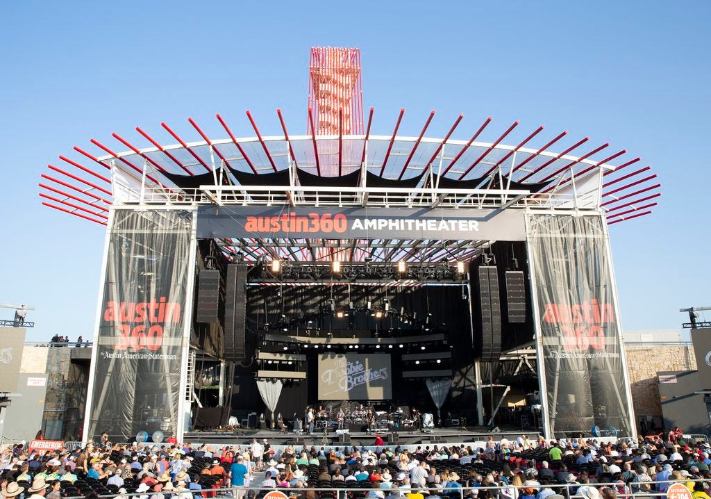 Two Austin-area concert venues ranked among best in the world