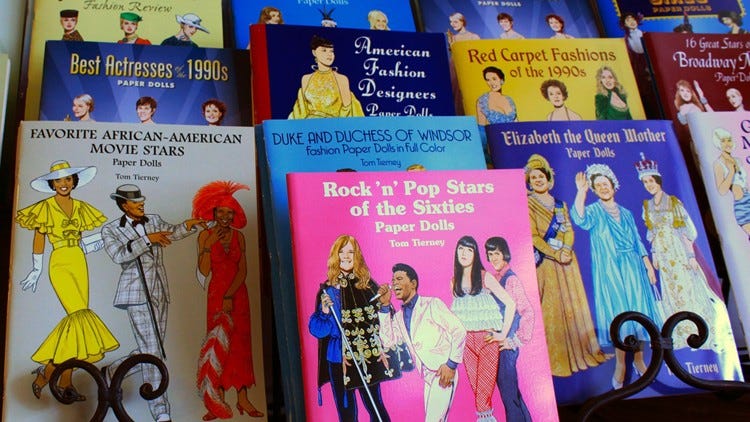 World famous paper doll maker dies in Smithville