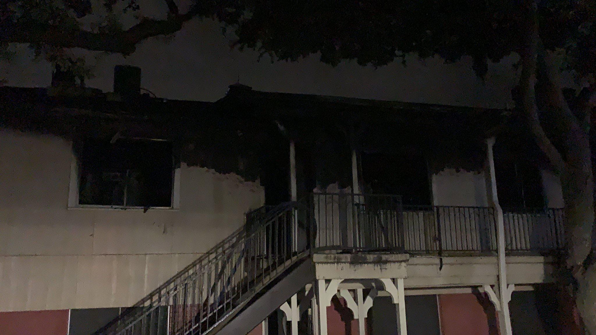 Northwest Austin apartment fire displaces 22 residents; child among ...