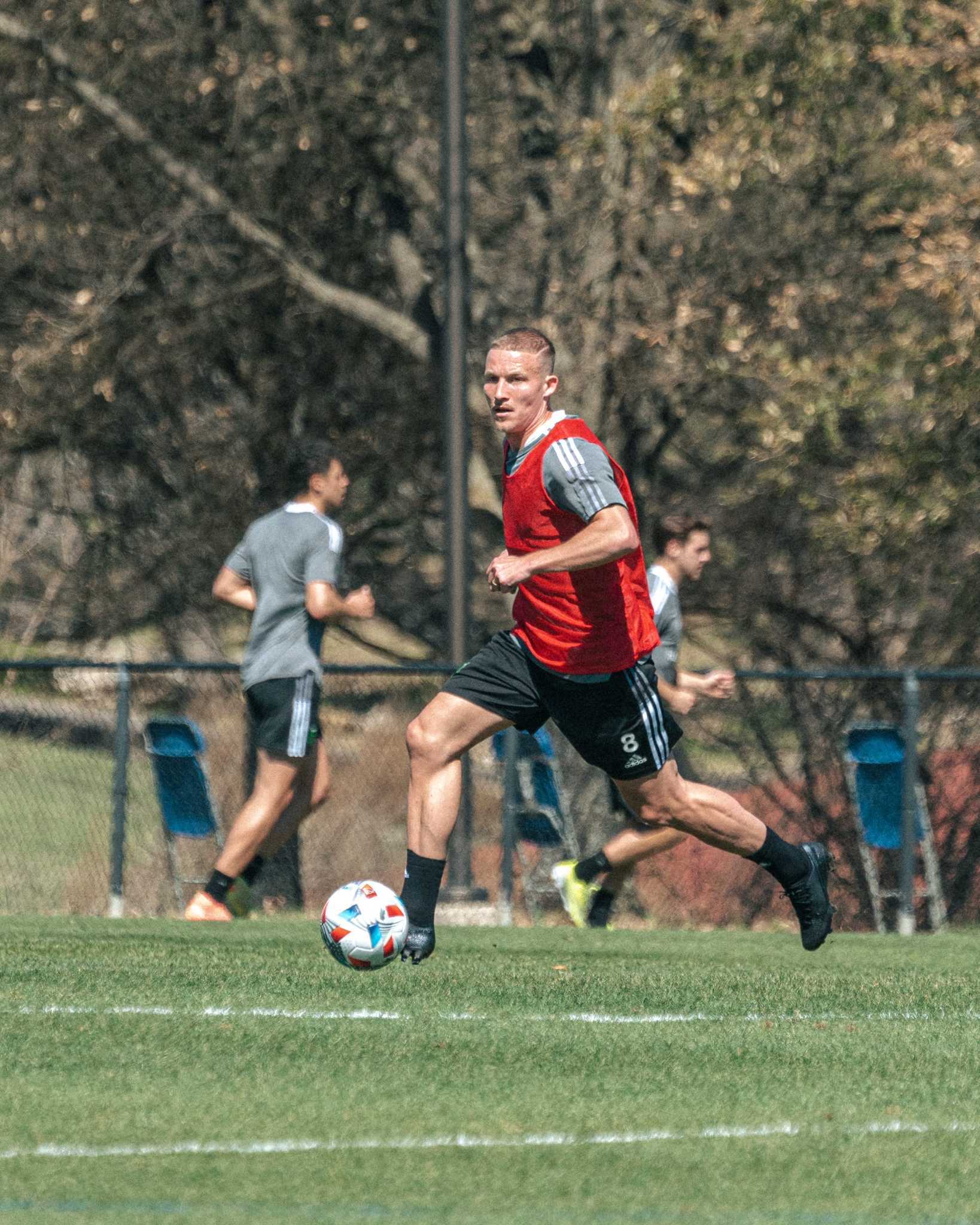 Austin FC: Alex Ring is a midfielder with ample responsibility