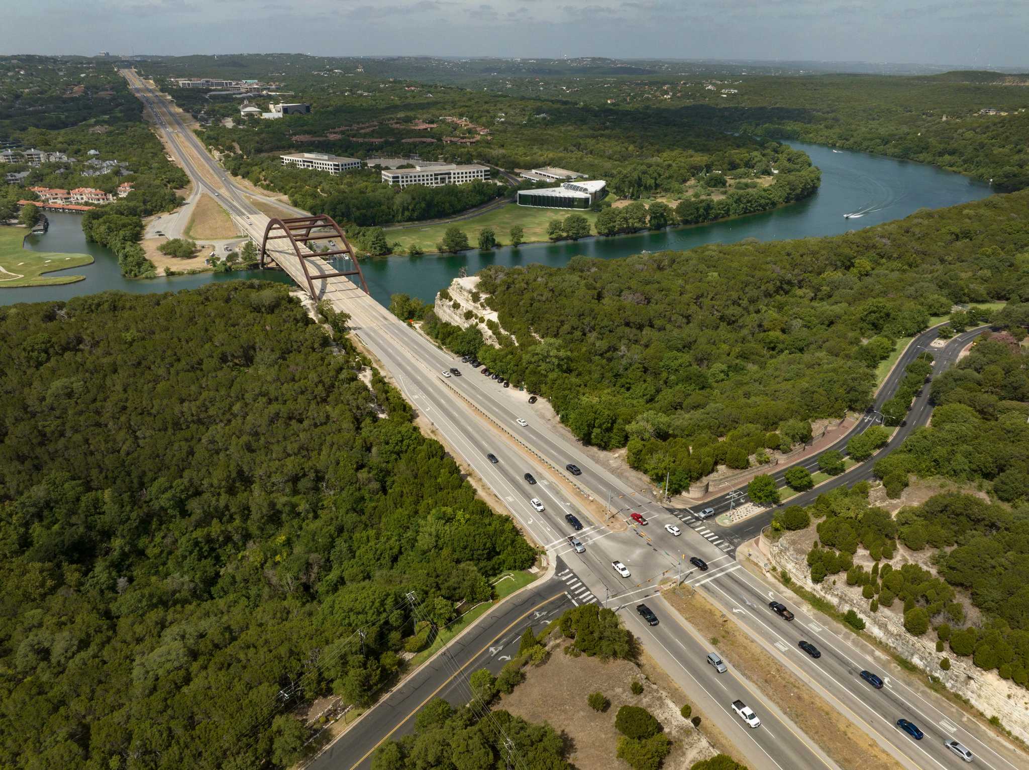 Loop 360 construction in Austin will bring closures through 2029