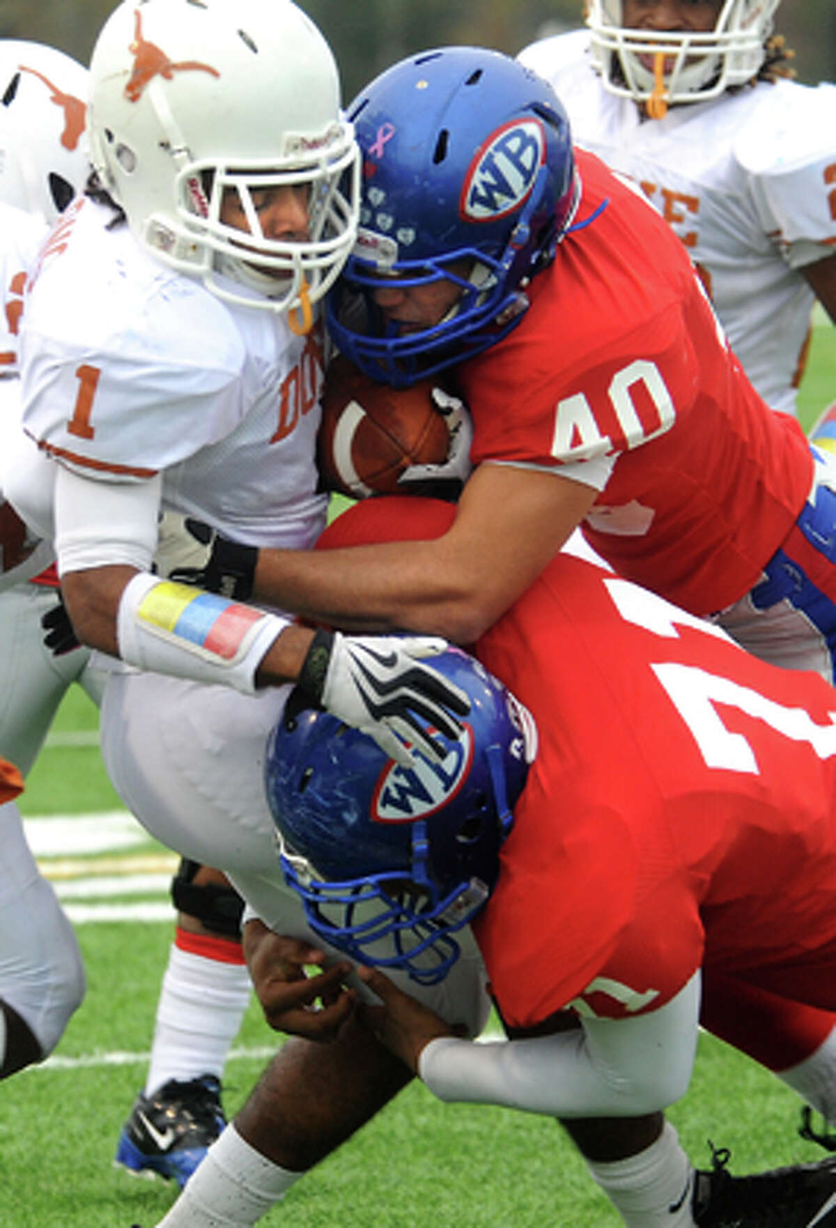 West Brook takes on Dobie in Play Off