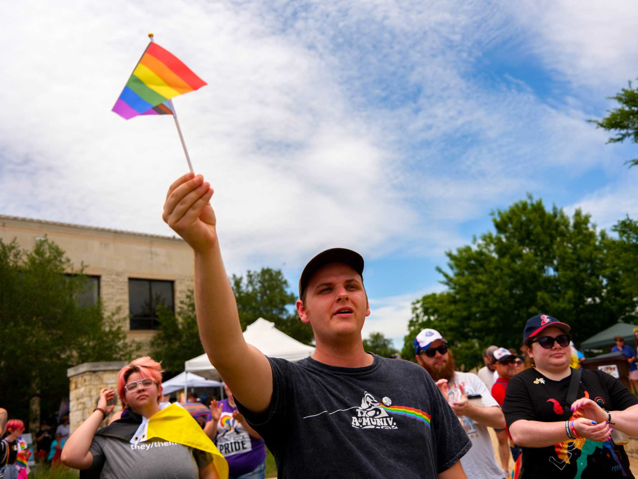 Red Rocks Pride First Round Rock Pride Festival comes to Centennial Plaza