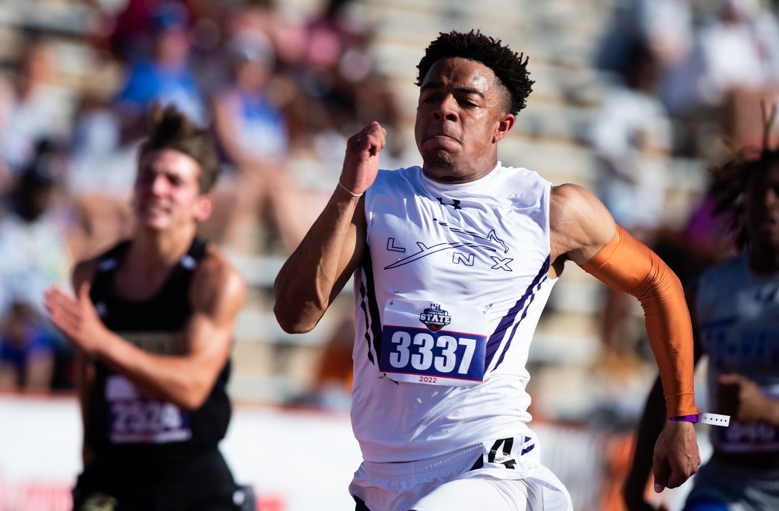 Texas signee Brenen Thompson will bring speed to football in fall