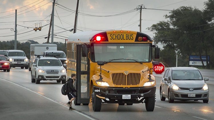 DPS steps up enforcement on drivers who pass school buses illegally
