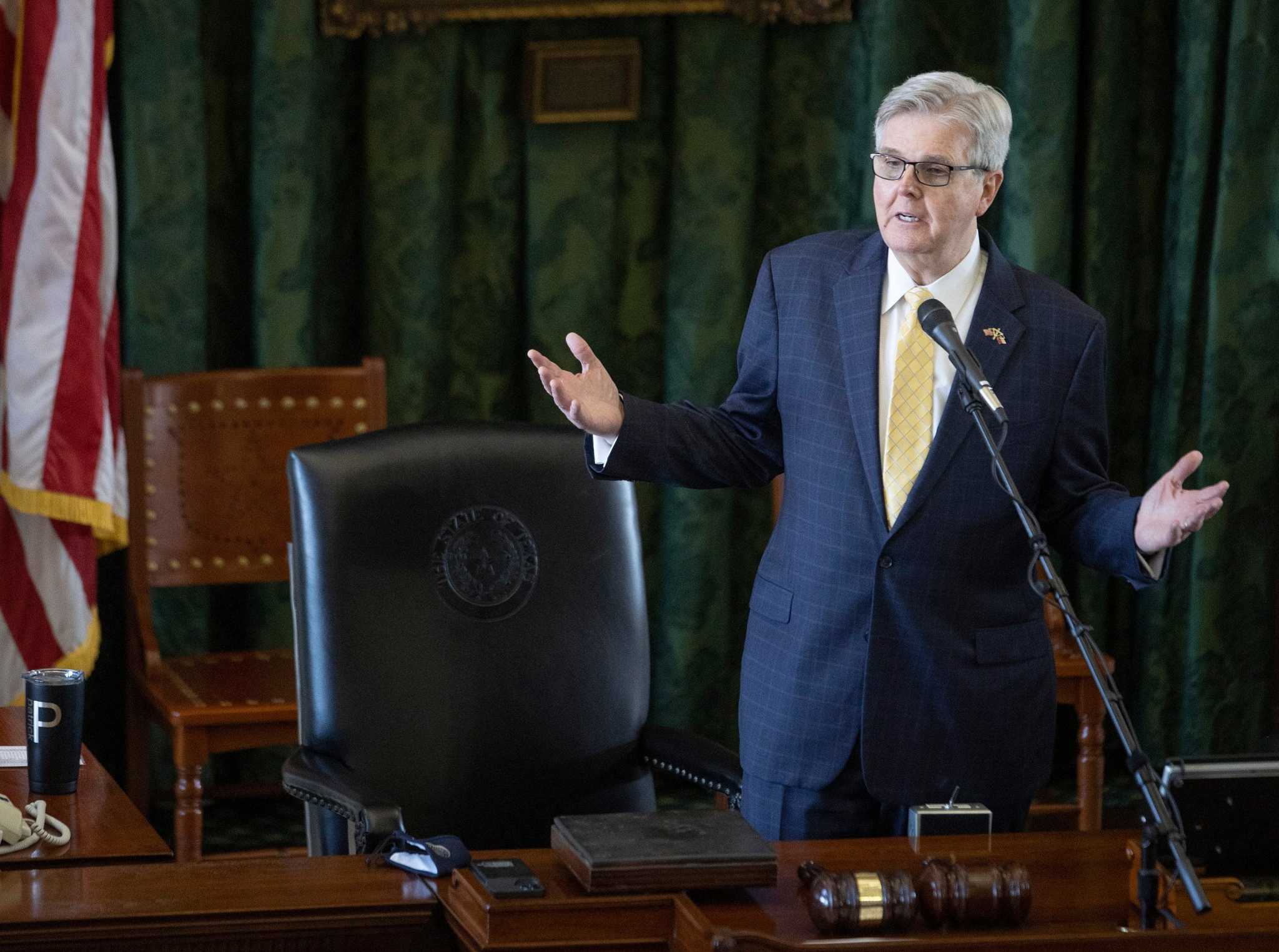 Lt. Gov. Dan Patrick pushes for 4th special session for election bills