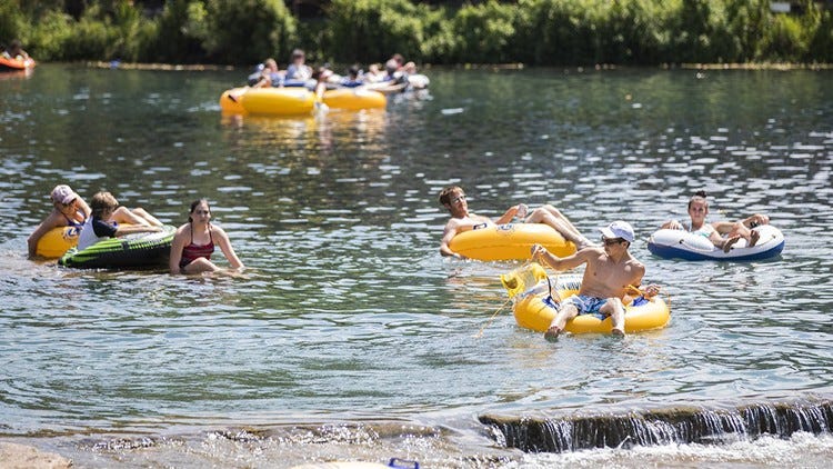 Austin Floating Riverside 15 tips for floating the river in Central Texas