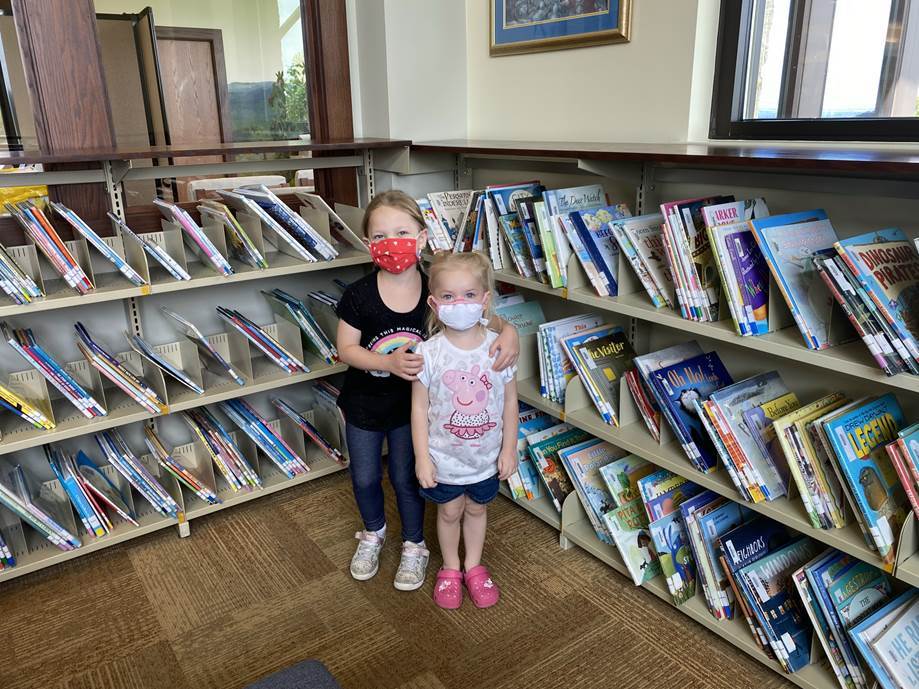 Laura’s Library opens right on schedule this week in Westlake