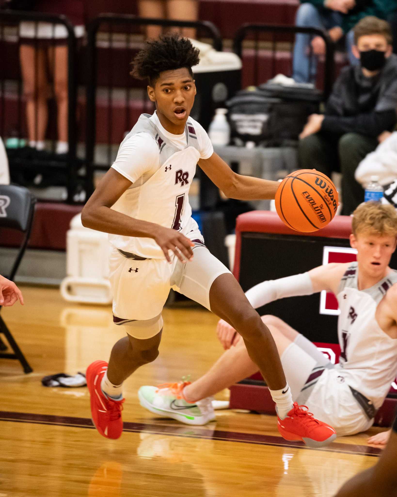 Reddock Rockets Basketball Defense helps Round Rock make history with first boys basketball ...