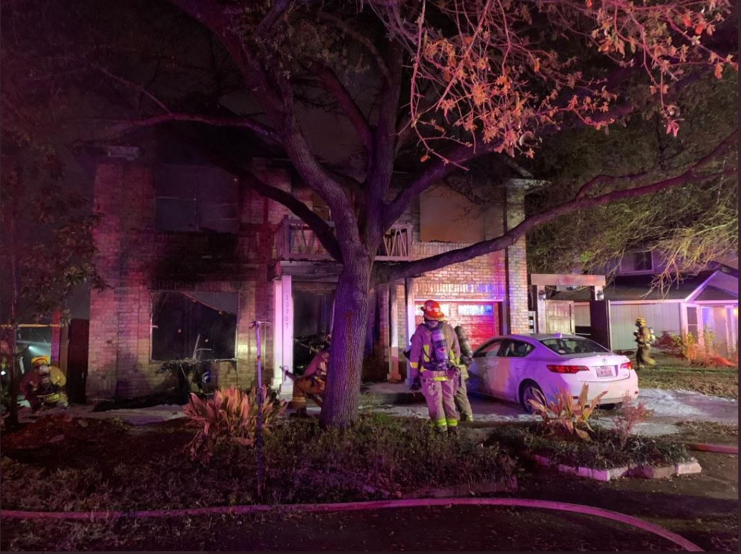2 hospitalized after South Austin house fire early Tuesday, fire ...