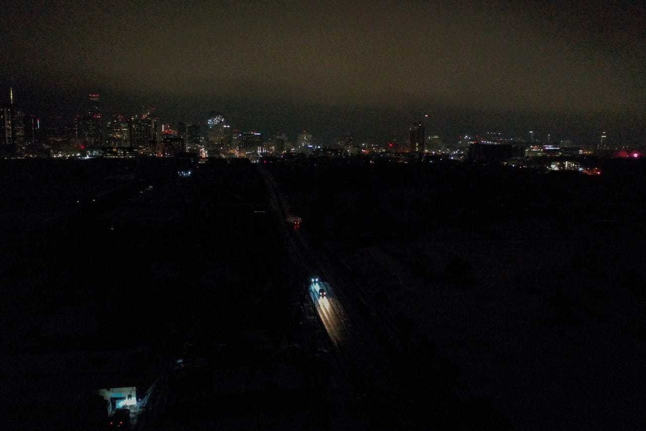 Austin Energy says power has been restored to 100 percent of customers