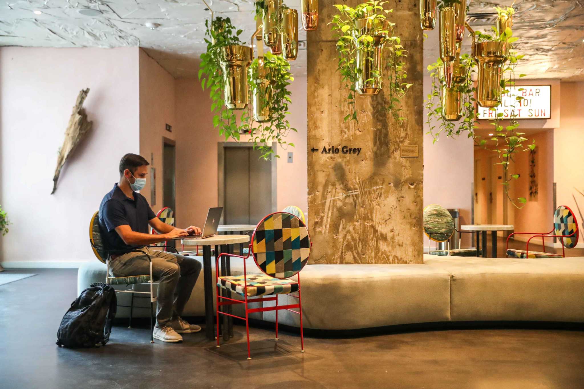 To ride out pandemic, Austin hotels pivot to office space